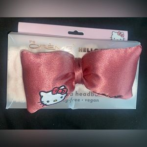 New Hello Kitty Spa Headband
